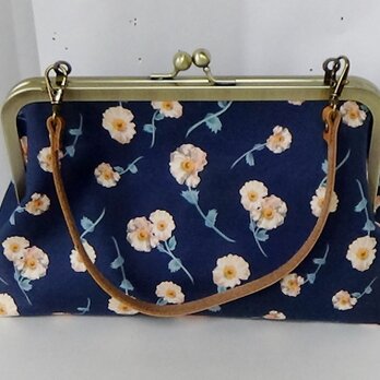 セール品　リバティ　メロディ　スモール　がま口３weyバッグ