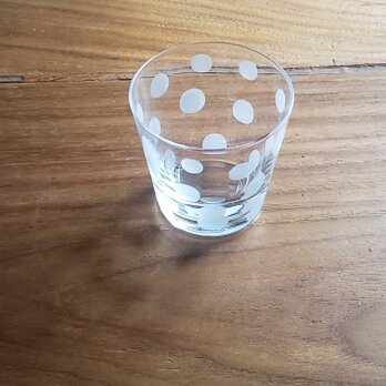 KIRIKO グラスミニ 水玉の画像