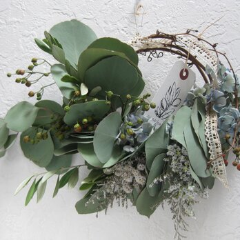 秋のwedding-wreathの画像