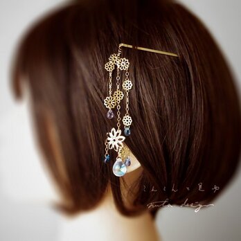 ヘアピン「こんこんと見ゆ」の画像