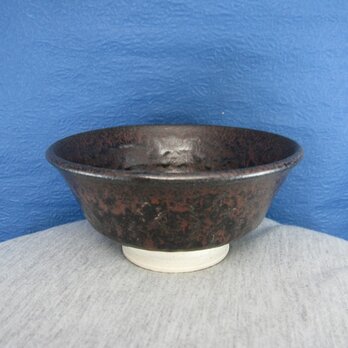 陶器ご飯茶碗（中）いらぼ釉の画像