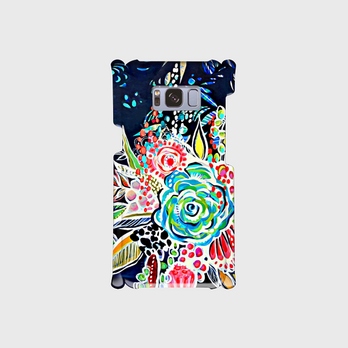 百花繚乱②　―Hyakka-ryouran―　　Galaxy　S8等　大サイズスマホ専用　ハードケースの画像