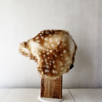 ALLFUR DEERCAP | FULLFACE BANBI【L】