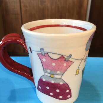 限定：浦和のおばあちゃん　マグカップの画像