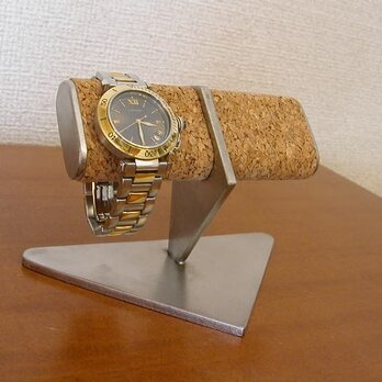 腕時計　収納　機能的2本収納腕時計スタンドの画像