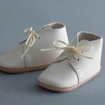 my first baby shoes nico　ホワイトの画像