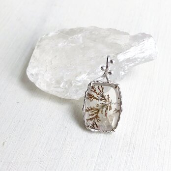 Dendritic Quartz Necklaceの画像