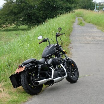 【バイク用】ナンバーカバー＊オーダー方法の画像