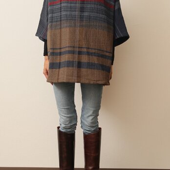 fuwa-T half sleeves wool70 cotton30の画像