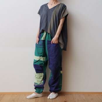 【NEW】nica pants HOSO cottonの画像