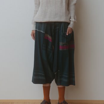 tarun pants short wool70の画像