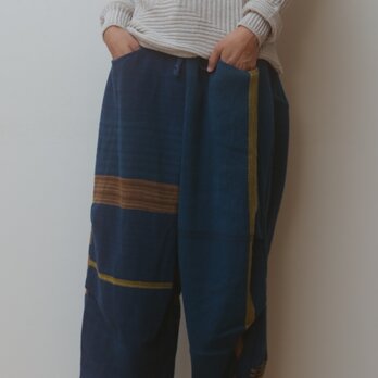 nica pants FUTO wool70 cotton30の画像