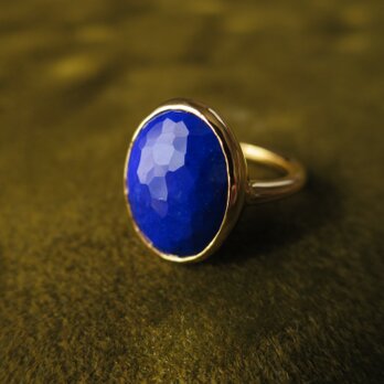 Ｋ18　Lapis lazuli　Ringの画像