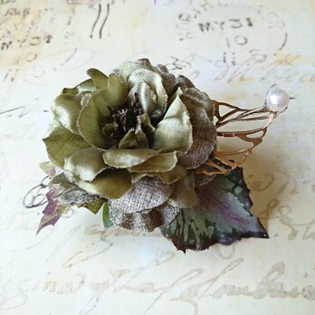 green rose corsage Ⅱの画像