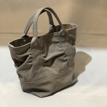 army duc gather  bag S grayの画像