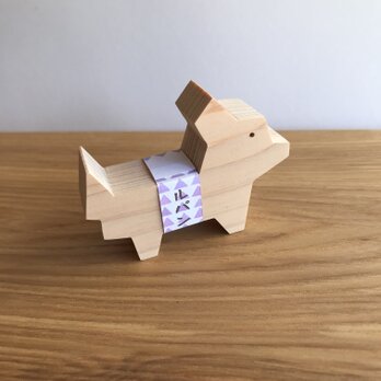 dog*block《単品販売》受注生産品　wooden pet shop OZAKIの画像