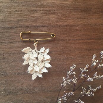 【受注制作】日和雨_a03（ブローチ）