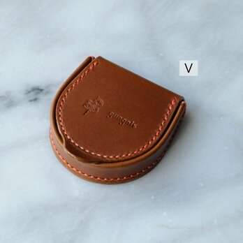 【カラーサンプル】　馬蹄型コインケース④