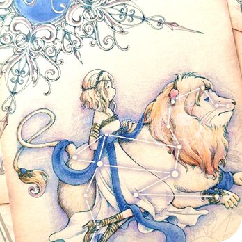 黄道十二宮ポストカード集[2018-3]