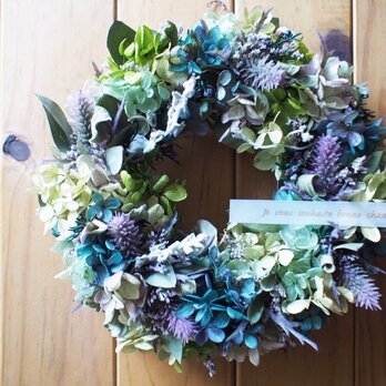 Wreath*Hydrangeaの画像