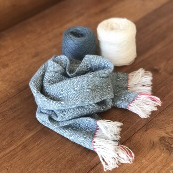 cashmere mini mini muffler_38B