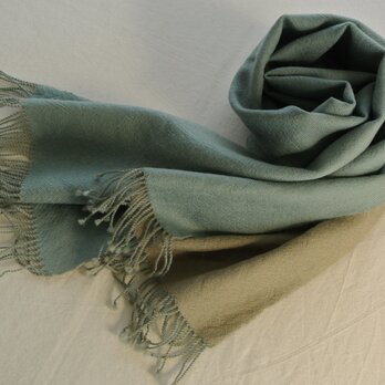 ＊sale＊　double cloth muffler #10の画像