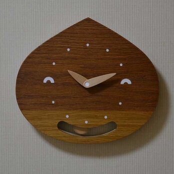 栗坊主の振り子時計の画像