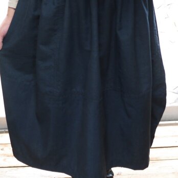 正絹100反物からコクーンギャザースカートの画像