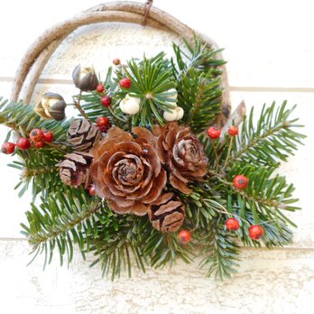 Mini wreath Aの画像