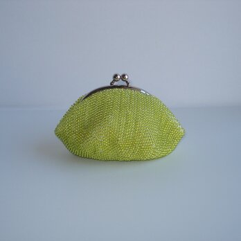 Beaded Purse --Shine Muscat-- (M) 内布：Flatteringの画像