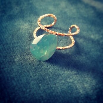 Pacific opal ringの画像