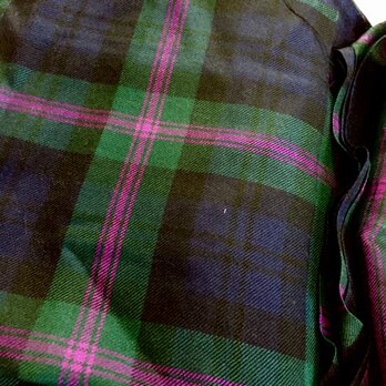 タータンチェック生地【Modern Baird】