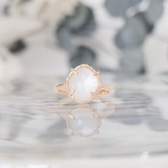 baras ring ﾑｰﾝｽﾄｰﾝ【FR178】の画像
