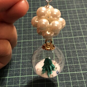 《受注生産》折り紙クリスマスツリーポニーフックの画像