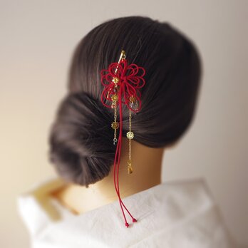 かんざし「彩と無垢」