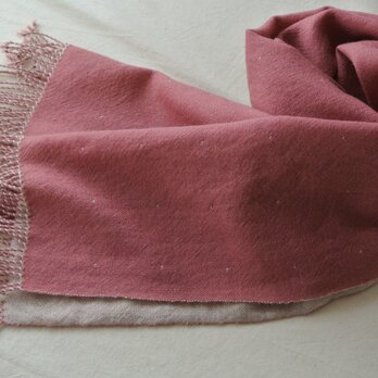 ＊sale＊　double cloth muffler #14の画像