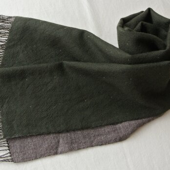 ＊sale＊　double cloth muffler #15の画像