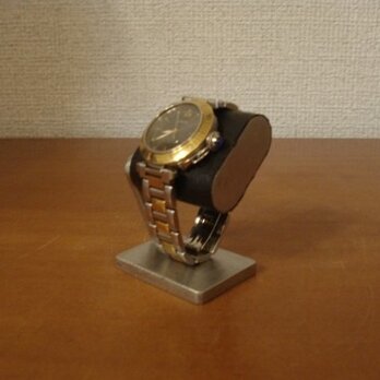 コンパクトだ円腕時計スタンド　ベルト台座接触バージョン　140902の画像