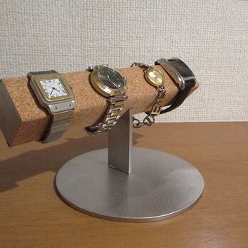 腕まわりが大きい時計専用角パイプ腕時計スタンド　　スタンダード　181115の画像