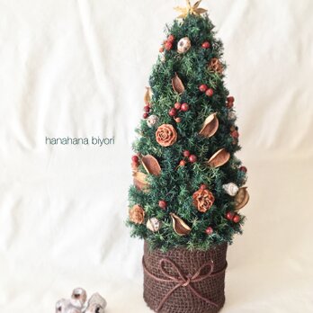 《受注制作》 限定1点 クリスマスツリー 真綿つき☆の画像