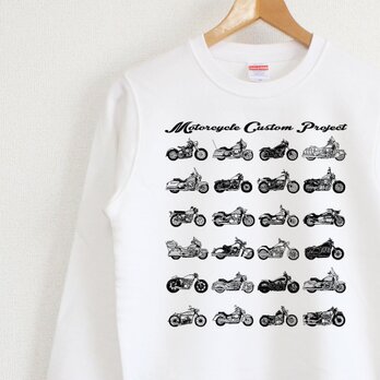 アメリカンモーターサイクル　スウェット