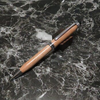 桜の木のタッチペン機能付き回転式ヨーロピアンボールペンの画像