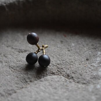 grapes pin broochの画像