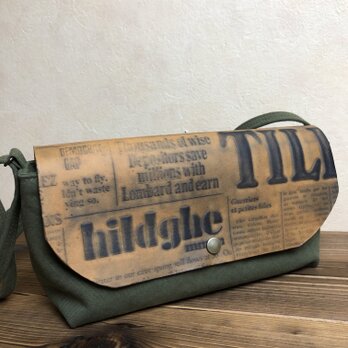 army duc mini shoulder bag  khakiの画像