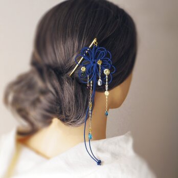 かんざし「槙とそら」