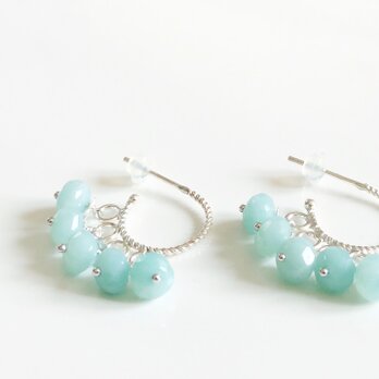 amazonite*silverpierceの画像