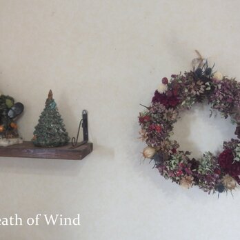 Happy Christmas Wreath 3の画像