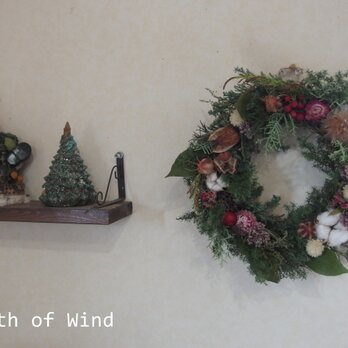 Happy Christmas Wreath 2の画像