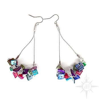 candy color  earringの画像
