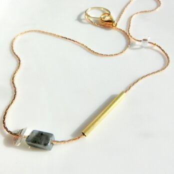 mineral necklaceの画像
